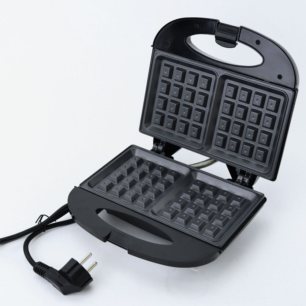 Вафельница 750Вт бельгийские вафли, YL-7002C