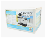 Песочный фильтрующий насос Intex , производительность 2000 л/ч, таймер 26642