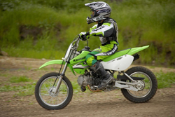 Мотоцикл кроссовый эндуро KAWASAKI KLX110