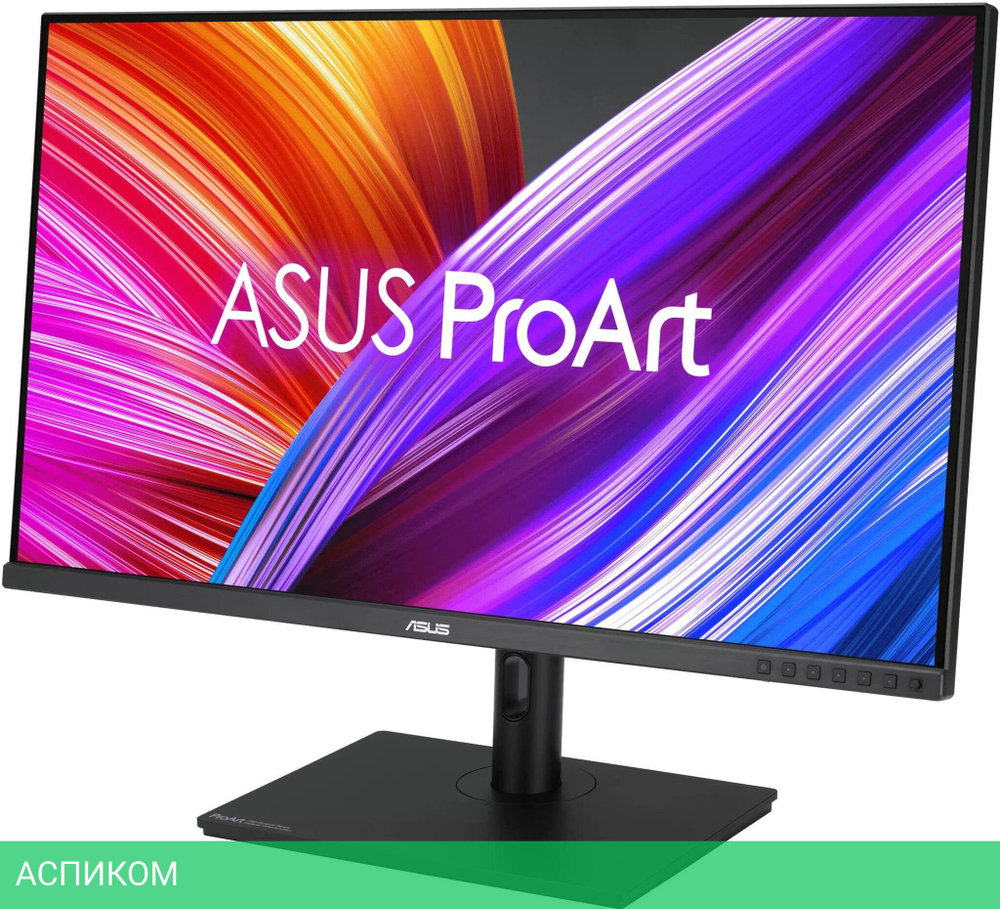 Монитор Asus PA328QV черный (90LM00X0-B02370)