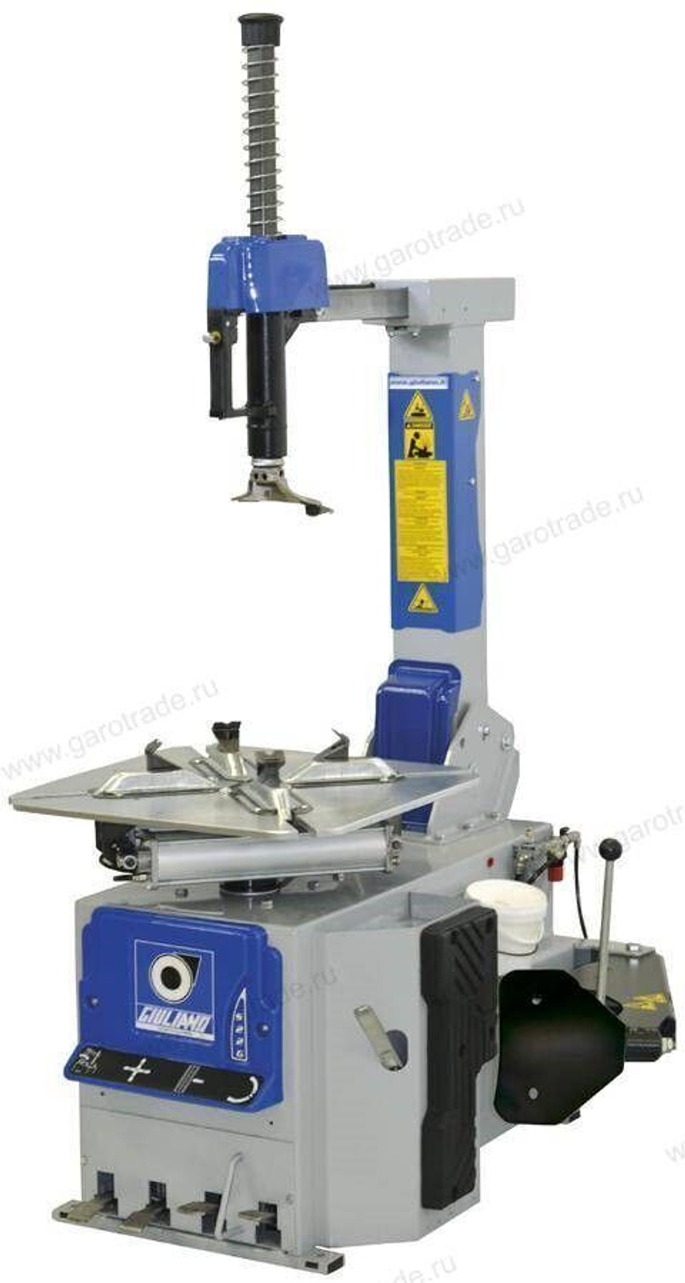 Однофазный автоматический шиномонтажный стенд на 220 вольт для колес до 24 дюймов S226 Giuliano