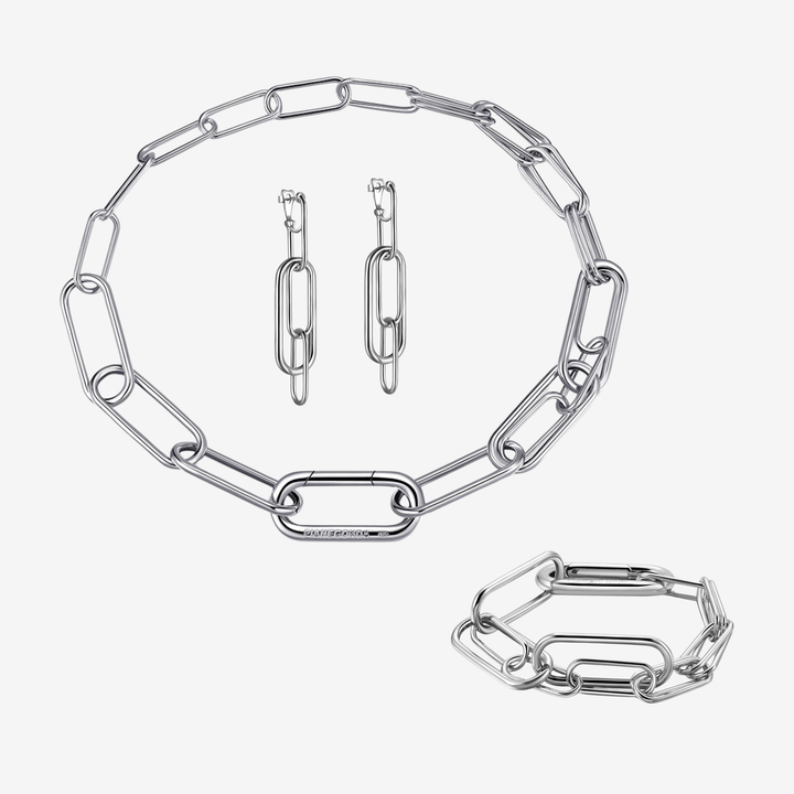 Подарочный комплект Pianegonda: колье, браслет и серьги