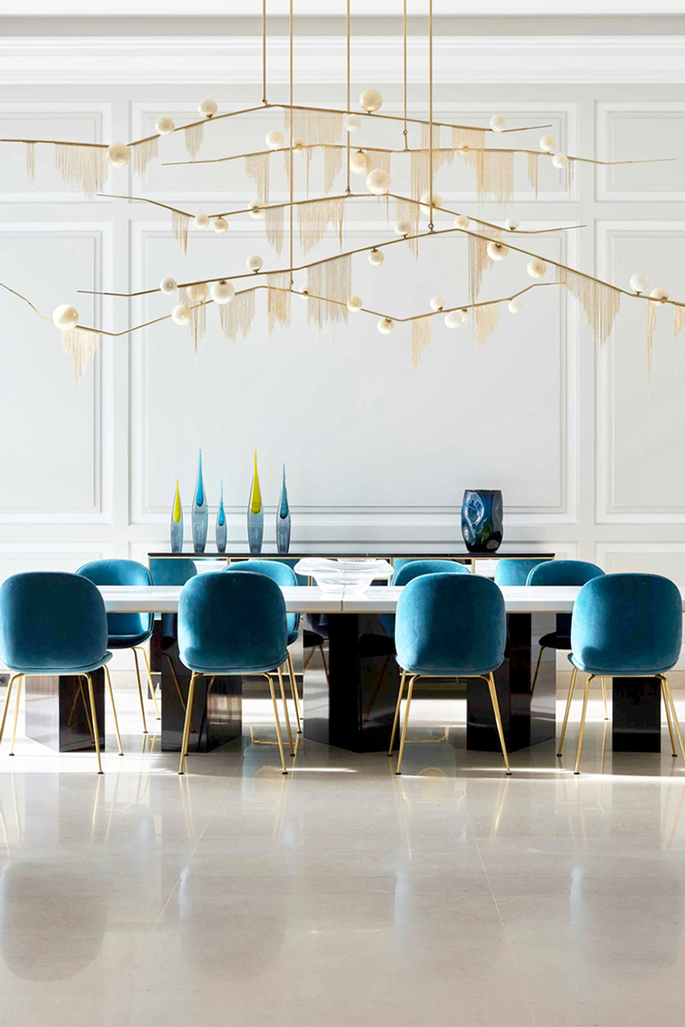 Ceiling design lamp  6-GLOBE CHERRYBOMB FLUSH MOUNT by Lindsey Adelman