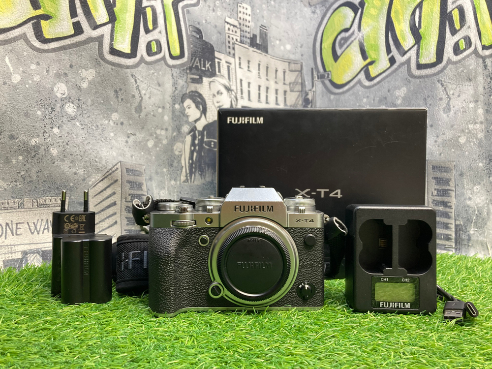 FujiFilm X-T4 (5800 кадров) Покупка/Продажа