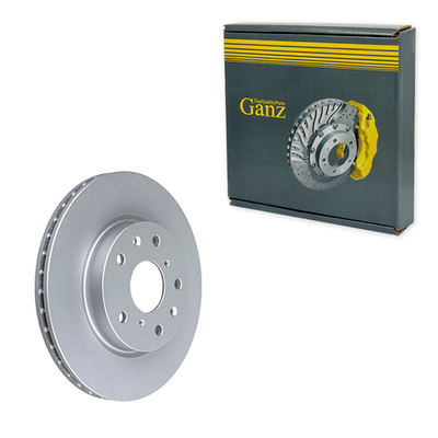 Диск тормозной передний с покрытием SUZUKI SX4 06 FIAT Sedici 06 GANZ GIJ10230