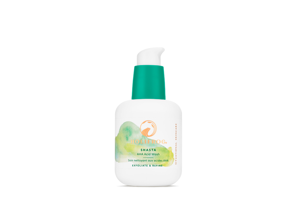 Holifrog Shasta AHA Refining Acid Wash очищающее средство для умывания с  AHA кислотами 148 ml