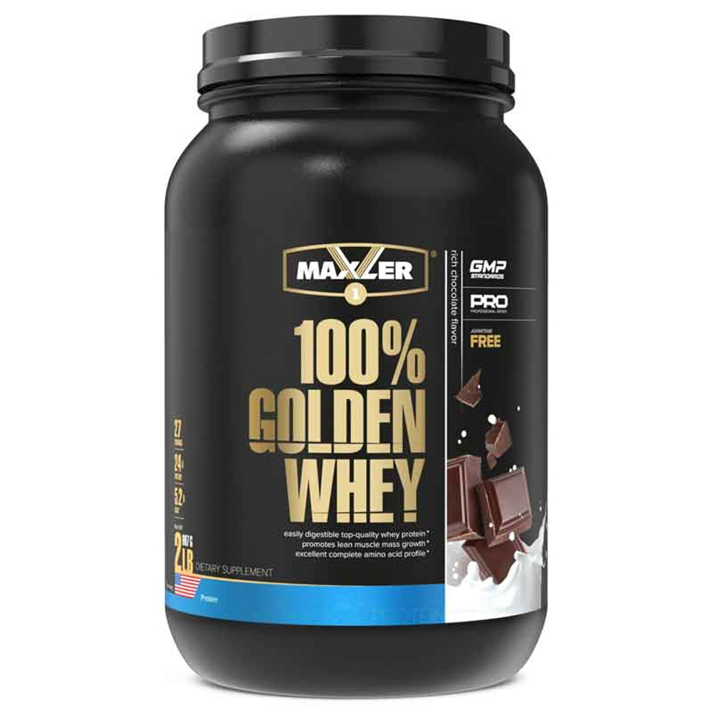 Maxler Golden Whey (908 гр.) [M]