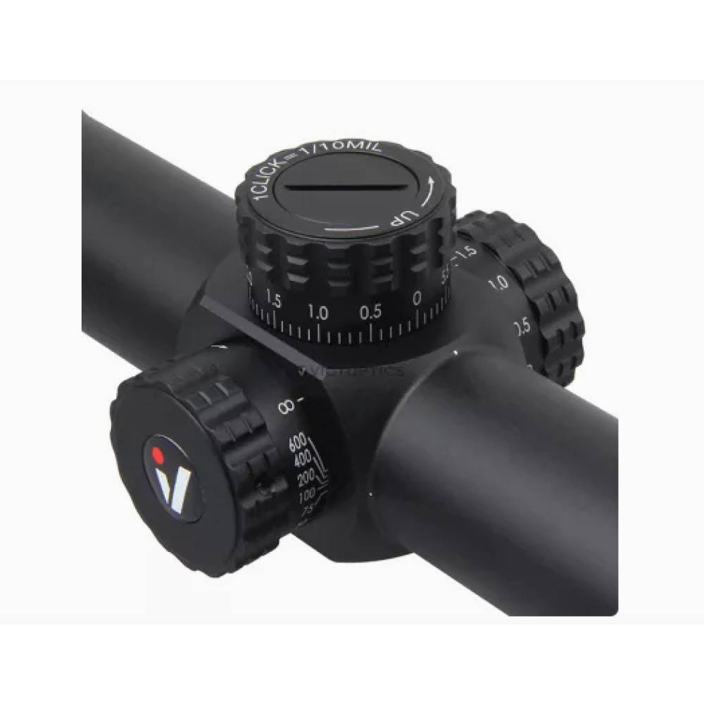 Оптический прицел Vector Optics 30мм SFP VictOptics S4 6-24x50 ( установка на Тигр, СВД, ОП-СКС, ВПО-208, Вепрь 308 СОК-95 / Сетка VIS-FMIL )