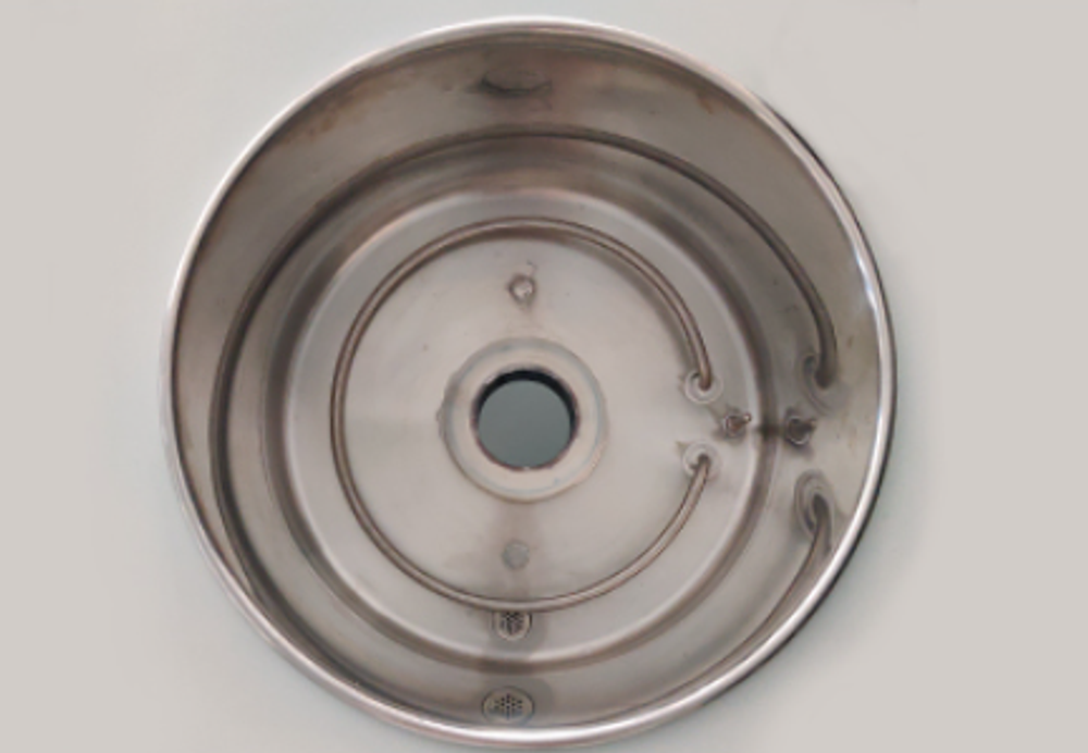 Реактор однослойный лабораторный химический, F-50л