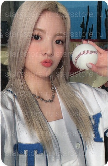 Фотокарта Lia ITZY - KILL MY DOUBT (MY MUSIC TASTE)