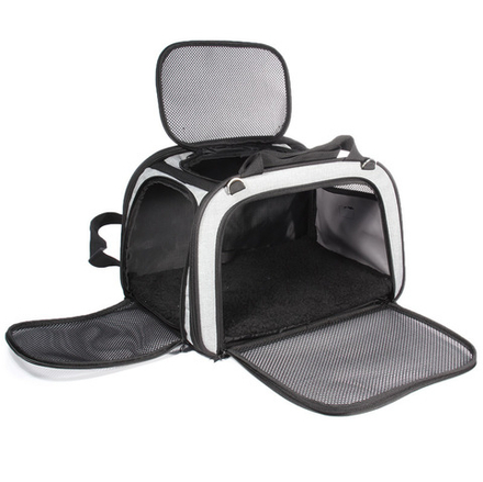 Сумка-переноска Triol "Оптима" для животных 430х280х280