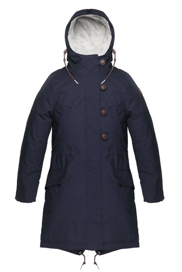 Парка LOADING 8719 (W-05-2)  (т.синий)