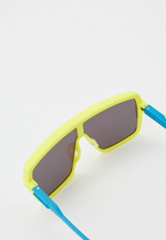 Спортивные очки HILX Youngblood Matte Yellow Blue / Light Blue Lens