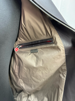 Кожаный бомбер Kiton