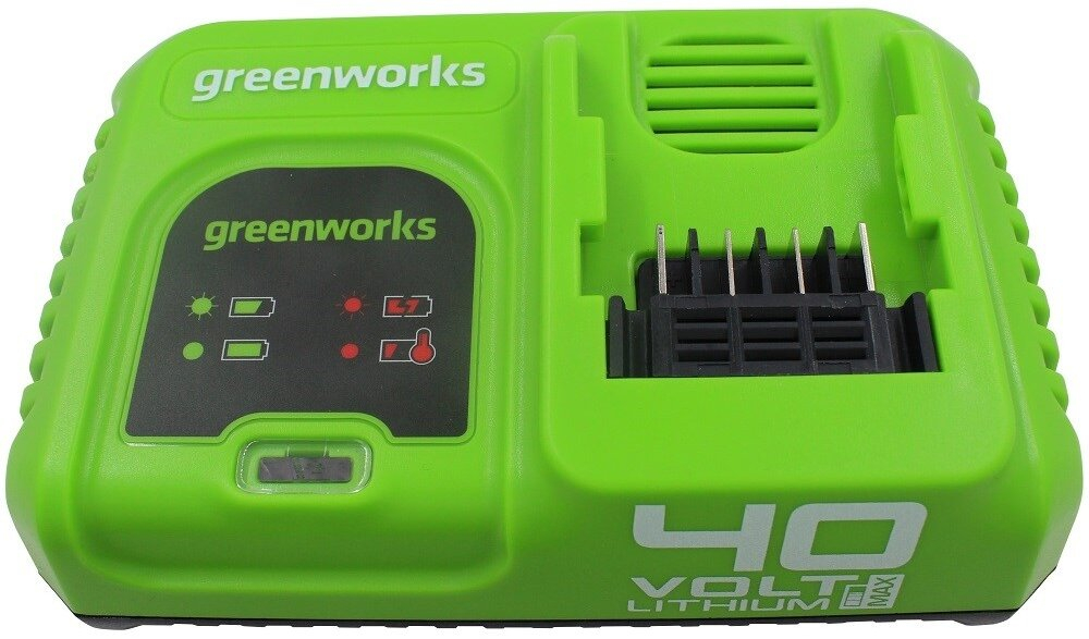 Быстрое зарядное устройство GREENWORKS G40UC5 40В,5А (2945107)