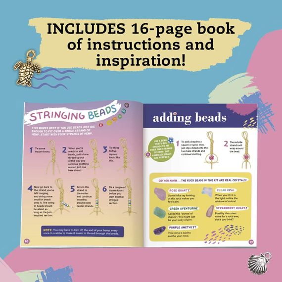 Friendship Wish Bracelets (Klutz) - Klutz