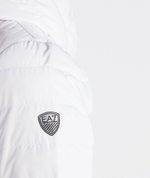 Пуховая куртка EA7 - белый(8NPB14 PNE1Z)