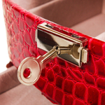 Шкатулка для украшений, искусственная кожа, 15.5х13х13 см, в асс, Y3-1734