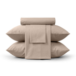 КПБ Меланж 1.5СП с наволочками 50/70 рисунок пралине