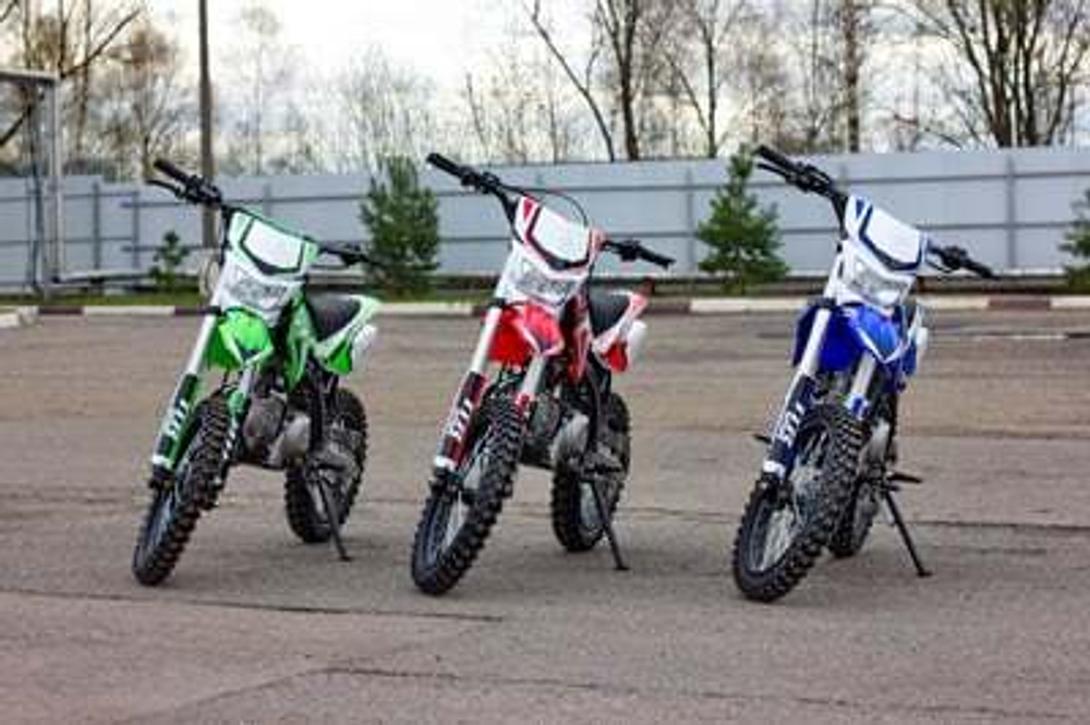 Мотоцикл IRBIS TTR 125R PITBIKE