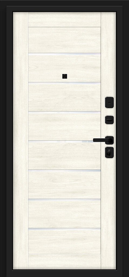 Прайм/SBlack Graphite Shell/Nordic Oak 205*96 левое