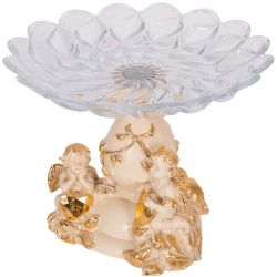 Фруктовница-конфетница Мерси Айвори