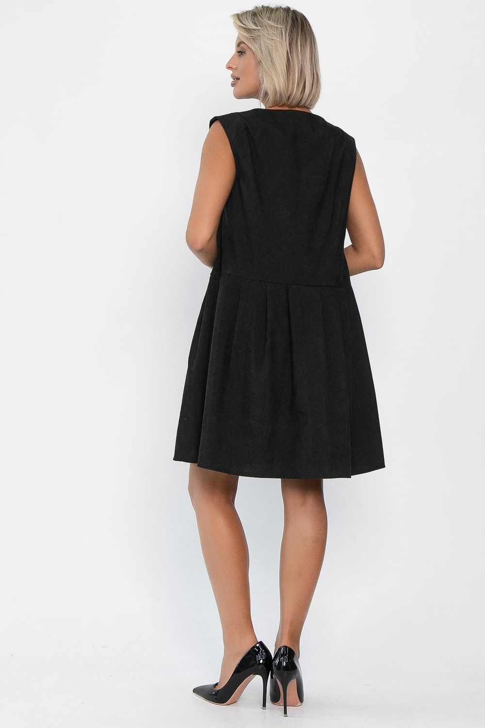 Сарафан Бенджи (черный) П14176-10М LT Collection