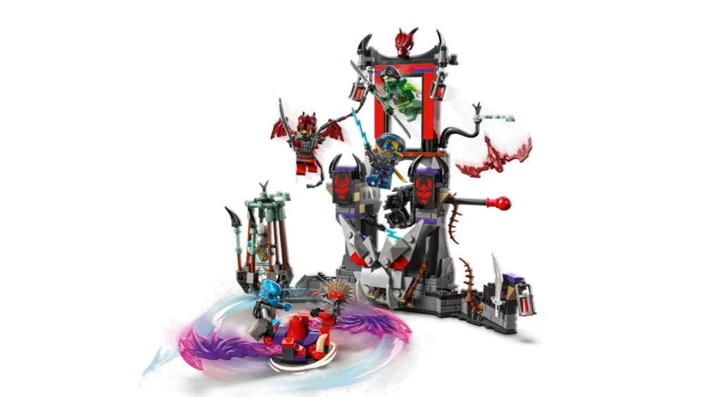 Конструктор LEGO Ninjago 71841 Деревня Драконовских бурь