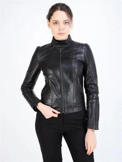 Куртка женская из натуральной кожи