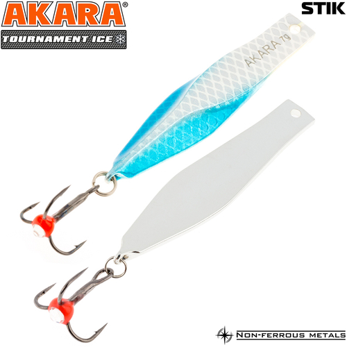 Блесна зимняя Akara Tournament Ice Stik 60 8 гр. 1 SIL