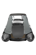 Тент трансформер КОМБИ Yachtman 320 НДНД (графит/черный)