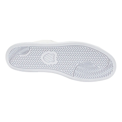 Мужские теннисные кроссовки K-Swiss Lozan Klub LTH Sneakers Men - White, Orange