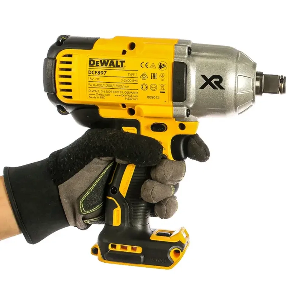 DeWalt DCF897N аккумуляторный гайковерт (без АКБ и ЗУ)