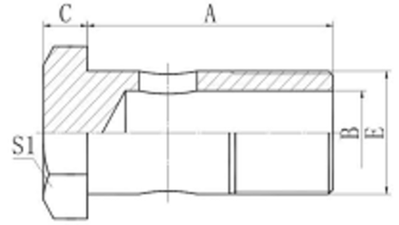 Фитинг BANJO BOLT 5/8