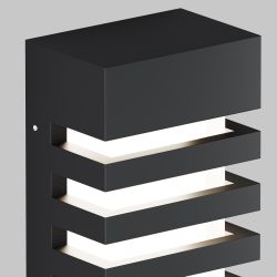 Уличный настенный светильник Maytoni Remsa O034WL-01B