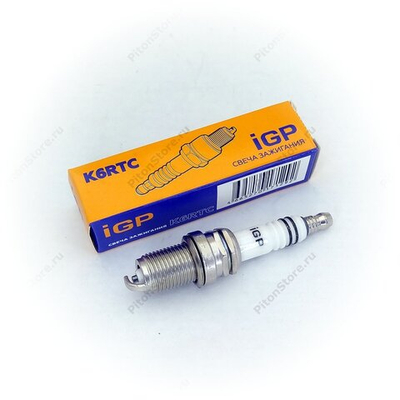 Свеча зажигания K6RTC (D:14-мм, L:77/17-мм, ключ:16, длинная юбка) [Champion]
