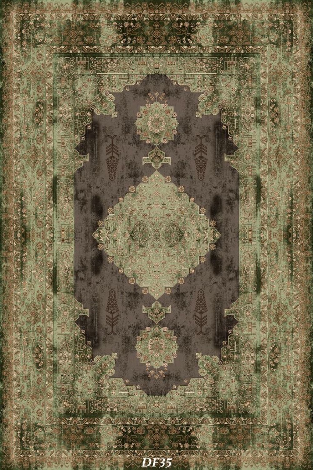 Персидский Ковер Код DF35