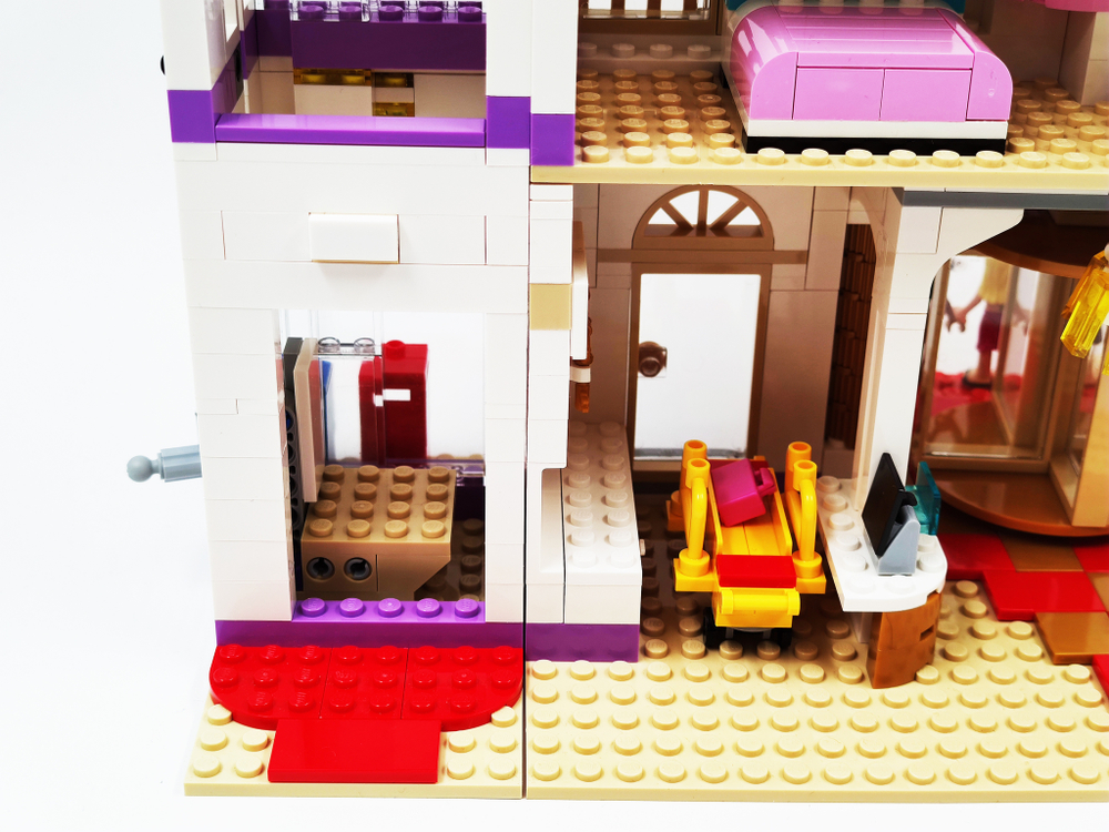 Конструктор LEGO 41101 Хартлейк Гранд Отель (б/у)