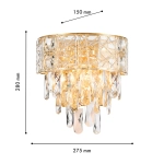 Настенный светильник Favourite Elysium 4720-2W