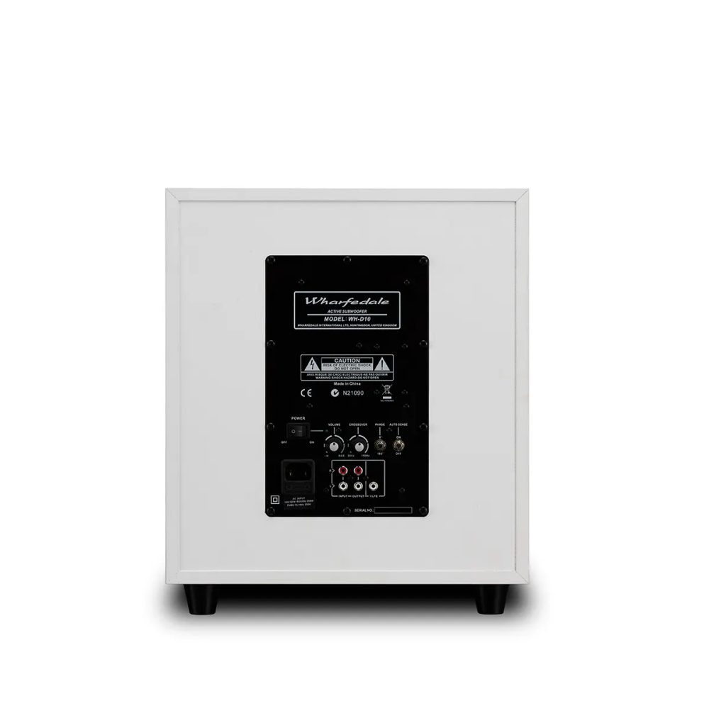 Wharfedale WH-D10 White Sandex (белый) активный сабвуфер