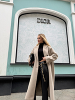 Брюки tensione экокожа