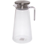 Кувшин пластиковый 1700мл «Хай-Тек» с металлической крышкой