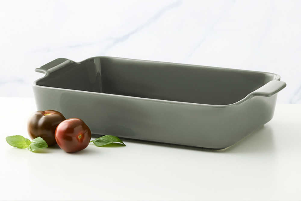 Форма для запекания 32х22см Maxwell & Williams Indulgence серо-зеленая