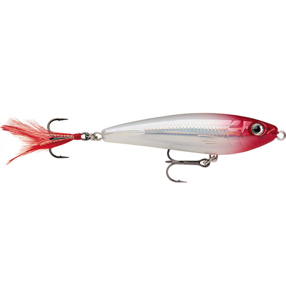 Воблер RAPALA X-Rap Subwalk 09 /RGH /медленно тонущ. / 0-0,6м, 9см, 19гр.