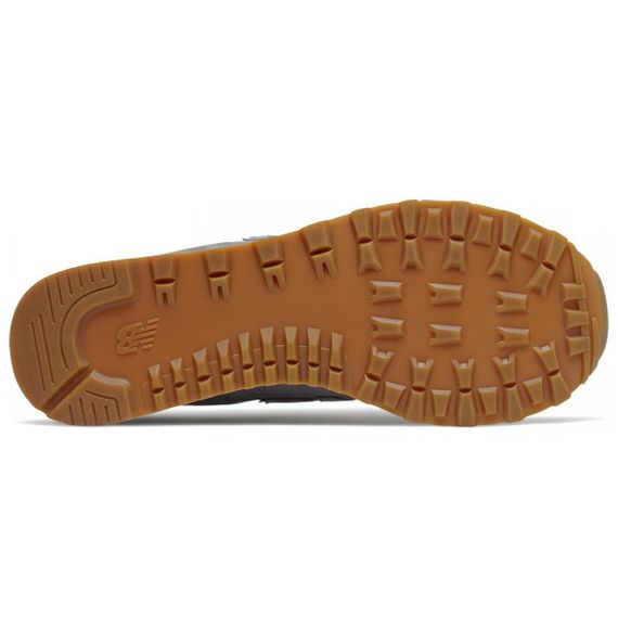 New Balance NB 574 Бежевые кроссовки Низкие Мужские