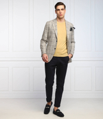 свитер custer Oscar Jacobson - желтый(64393918)