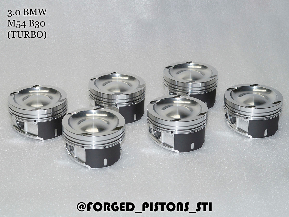 Кованые поршни СТИ BMW M54B30 - Артикул 330.04 Forged Pistons STI