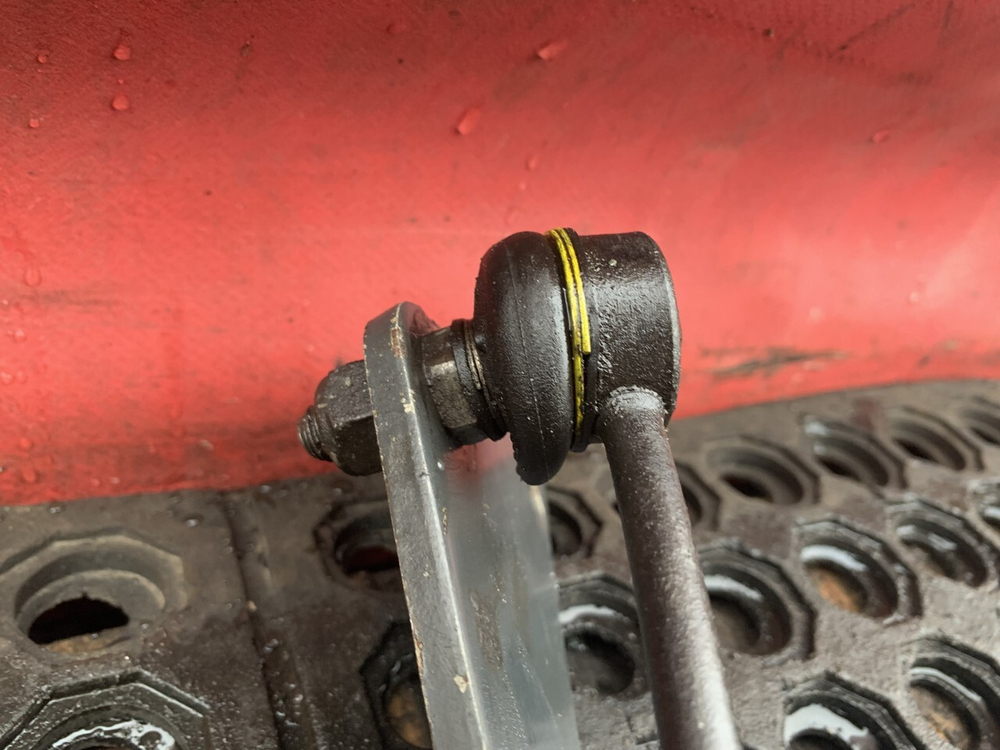 Тяга кулисы КПП