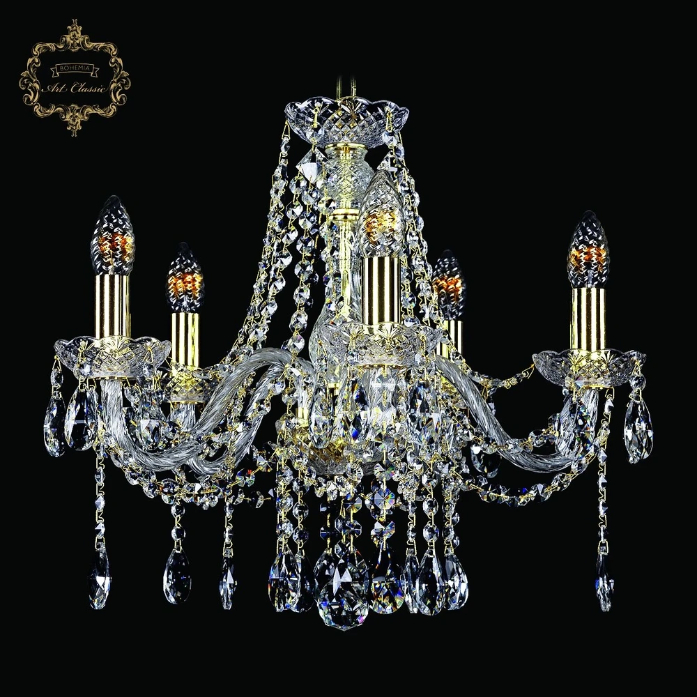 Подвесная люстра Art Classic 11.12.5.165.Gd.Sp