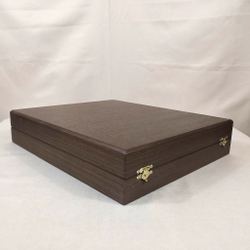 Книга в переплёте из натуральной кожи "Книга власти, богатства и успеха" в футляре